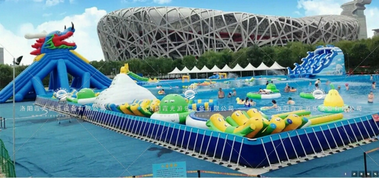 清镇大型支架泳池