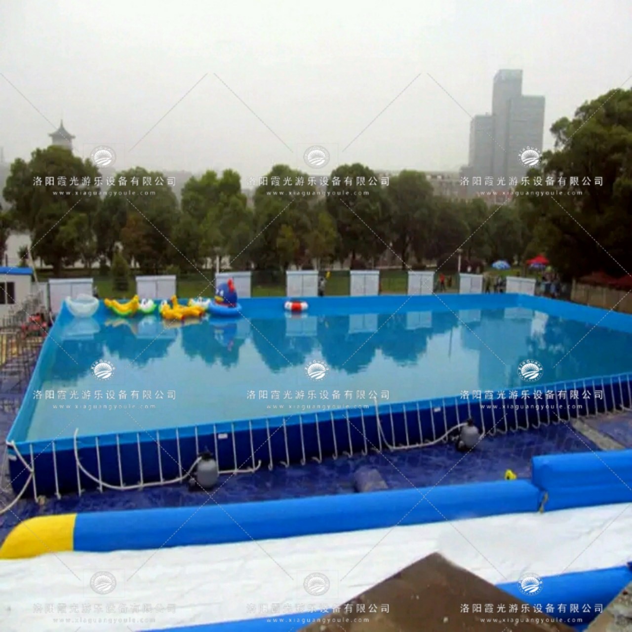 清镇支架游泳池